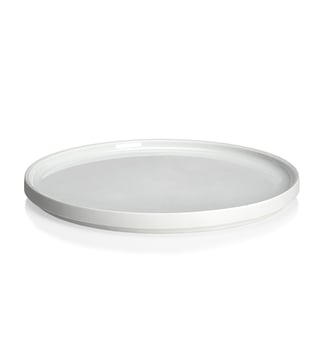 Coffret 4 Assiettes 24 Cm - La Vaisselle De L'econome - Degrenne - Blanc