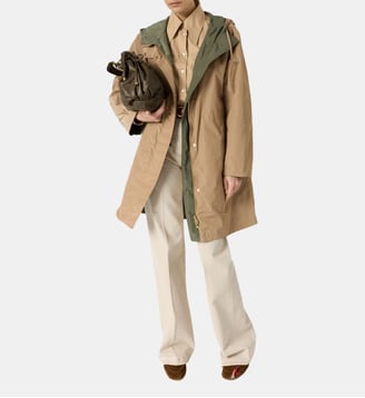 Parka mi-longue à capuche - JANNIS - Gerard Darel - Sable