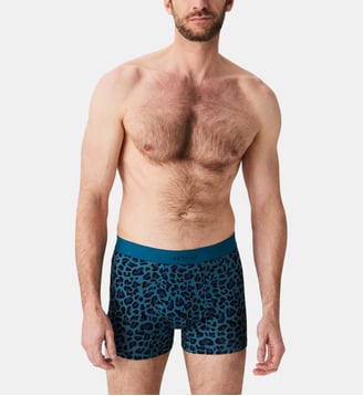 Boxer Léopard - Arthur - Bleu