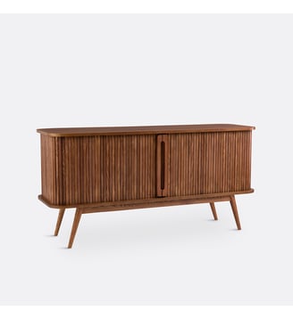 Buffet long 2 portes coulissantes La Redoute Interieurs