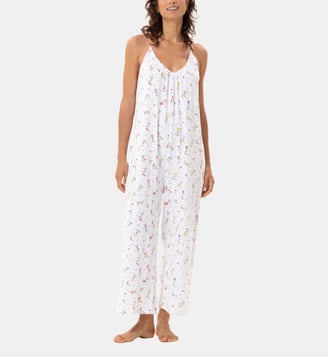 Combi pantalon en coton DAISY 220 - Lingerie Le Chat - Multicolore