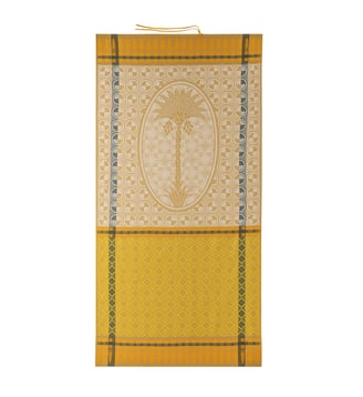Drap de plage Palmeraie - Le Jacquard Francais - Desert
