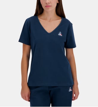 T-shirt  Essentiels - Le Coq Sportif - Bleu
