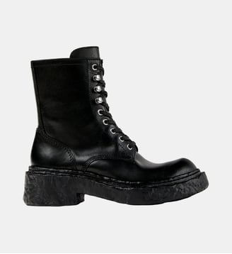 Bottines Vamonos cuir - Camperlab - Noir