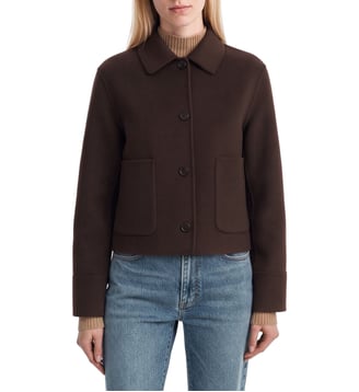 Veste Henri - Vanessa Bruno - Chocolat
