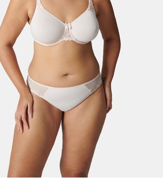 Culotte en coton - Poudre - Simone Pérèle - Rose