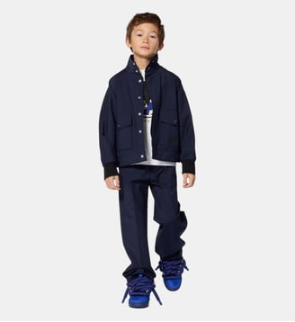 Veste de cérémonie - Lanvin Kids - Bleu marine