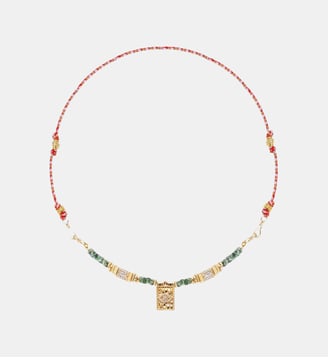Collier sautoir CHAMANE - Hipanema - Vert