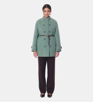 Manteau Maurice - Tara Jarmon - Bleu