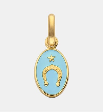 Pendentif Or Jaune Fer à Cheval Arthus Bertrand