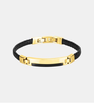 Bracelet Sékou en Acier 316L - Phebus - Jaune