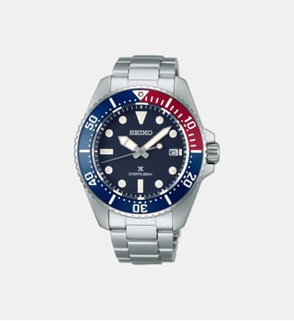 Montre Prospex Bleu SNE595P1 - Seiko - Argenté