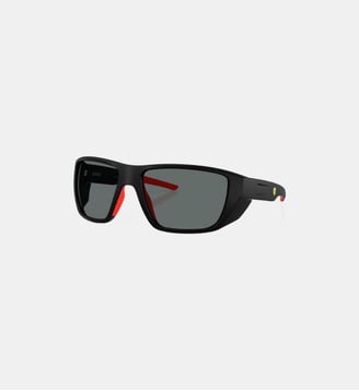 Lunettes de soleil Rectangulaire - Scuderia Ferrari - Noir mat