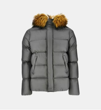 Doudoune courte à capuche Prestige 2.0 - Jott - Anthracite