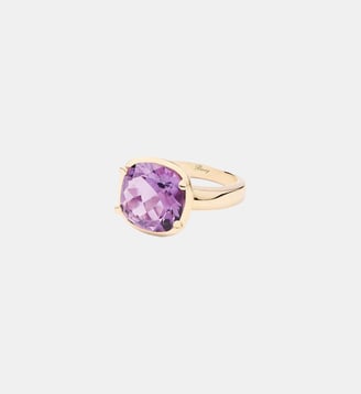 Bague Filles Antik - Poiray - Or jaune