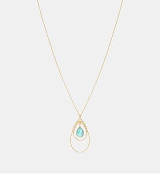 Collier selma amazonite - Caroline Najman - Bleu