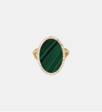 Bague Chiara - Nilaï - Vert foncé