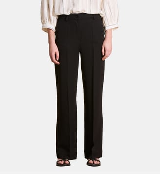 Pantalon uni droit La Fée Maraboutée