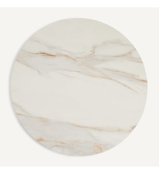 Plateau de table rond céramique diamètre 137 cm AM.PM