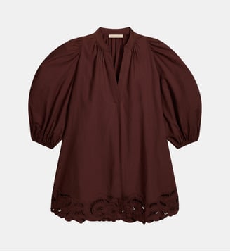 Robe Hamanda - Vanessa Bruno - Chocolat