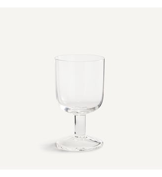 Lot de 6 verres à vin, H14 Ø7,9 cm - AM.PM - Transparent
