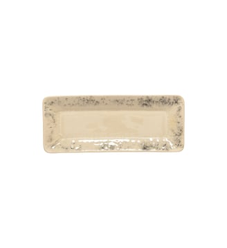 Plateau Rectangulaire Petit Madeira - Costa Nova - Cream