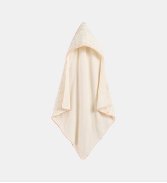 Cape de bain gaze de coton et éponge - La Redoute Interieurs - Multicolore
