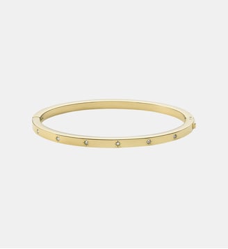 Bracelet jonc Sutton Shine Bright - Fossil - Doré