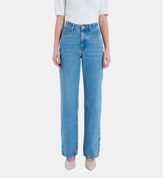 Jeans Pam
 Baby Blue - Zapa - Bleu ciel