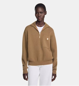 Pull laine et cachemire Sandro