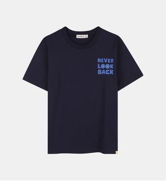 T-shirt à manches courtes - Billieblush - Indigo