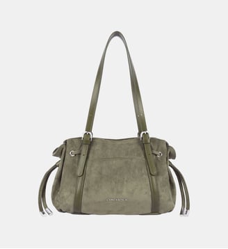 Sac cabas épaule Velvet Emma - Lancaster - Kaki foncé