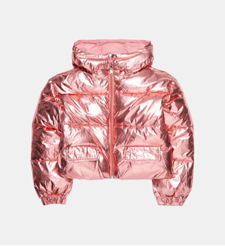 Veste matelassée avec logo imprimé Marni