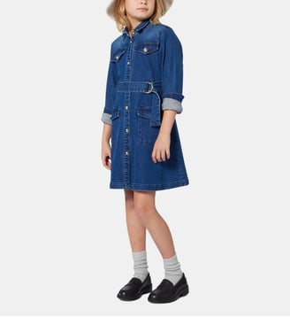 Robe en denim Michael Kors Kids