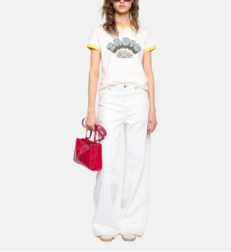 T-shirt Walk - Zadig&Voltaire - Blanc judo