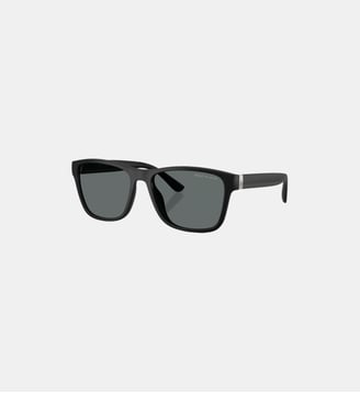 Lunettes de soleil Carré PH4229U - Polo Ralph Lauren - Noir mat