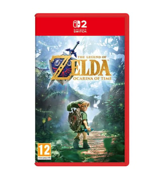 Jeu Switch 2 The Legend of Zelda : Ocarina of Time - Nintendo - Standard