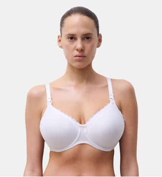 Soutien-gorge allaitement - Chantelle - Blanc