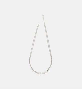 Collier Rock Choker - Zadig&Voltaire - Argent shiny