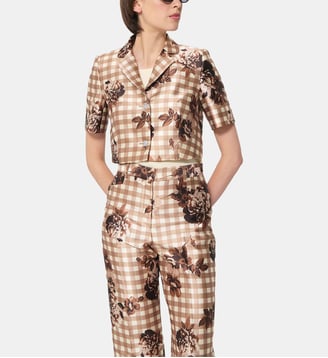 Veste Violette - Tara Jarmon - Beige