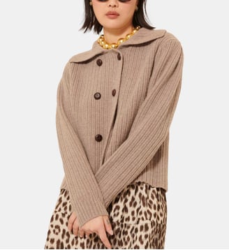 Gilet Goldie - Tara Jarmon - Noisette