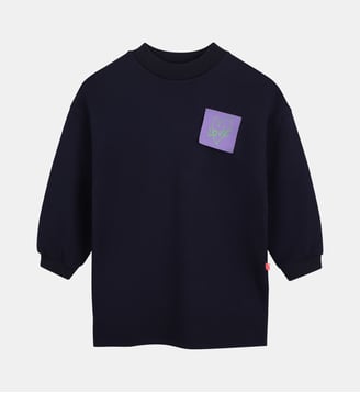 Robe manches longues - Billieblush - Indigo