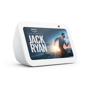 Assistant vocal Echo Show 5 3e génération Blanc - Amazon - Blanc