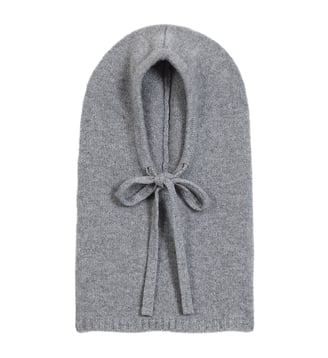 Capuche Hachim - Vanessa Bruno - Gris chine