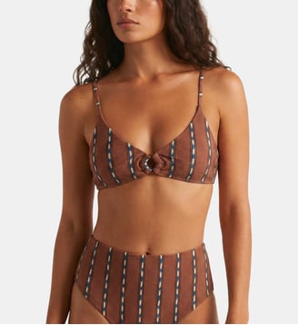 Haut de bikini triangle Palma - Robin Collection - Multicolore