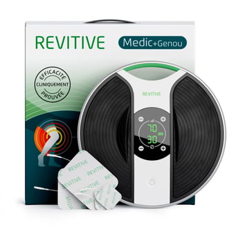 Stimulateur circulatoire Medic genou - Revitive - Coloris unique