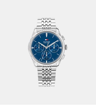 Montre Bryant Bleu foncé 1710811 - Tommy Hilfiger - Argenté