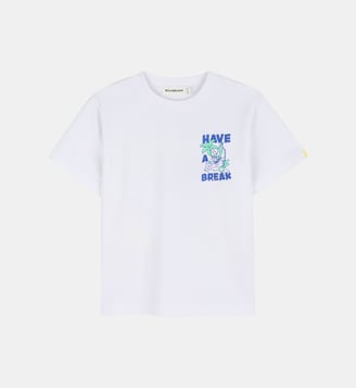T-shirt à manches courtes - Billieblush - Blanc
