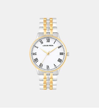 Montre Hector Blanc XC3635RW\14 - Louis Pion - Doré