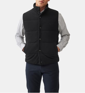 Gilet doudoune en coton sans manches Lake Ferry - Rodd & Gunn - Onyx